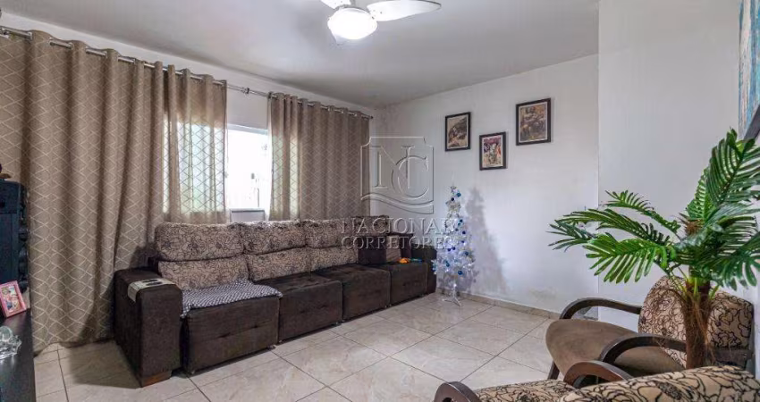 Sobrado com 3 dormitórios à venda, 118 m² - Utinga - Santo André/SP