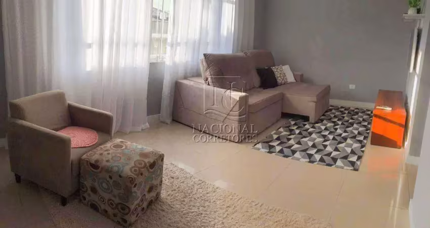 Sobrado à venda, 255 m² por r$ 850.000,00 - parque das nações - santo andré/sp