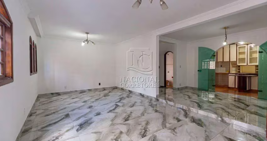 Sobrado com 3 dormitórios à venda, 220 m² - parque das nações - santo andré/sp