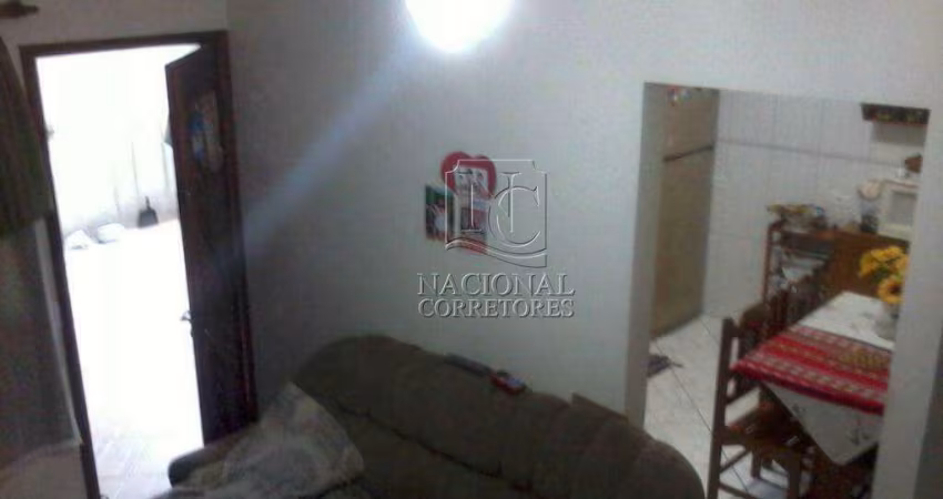Sobrado com 2 dormitórios à venda, 66 m² por R$ 430.000,00 - Vila Camilópolis - Santo André/SP