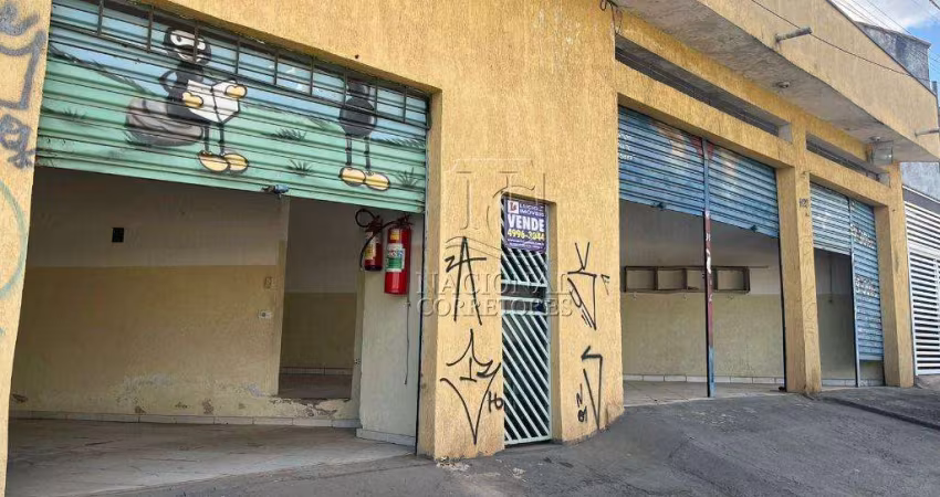 Salão à venda, 172 m² por R$ 540.000,00 - Vila Camilópolis - Santo André/SP