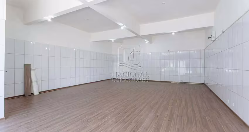 Salão para alugar, 89 m² por r$ 3.930,00/mês - utinga - santo andré/sp
