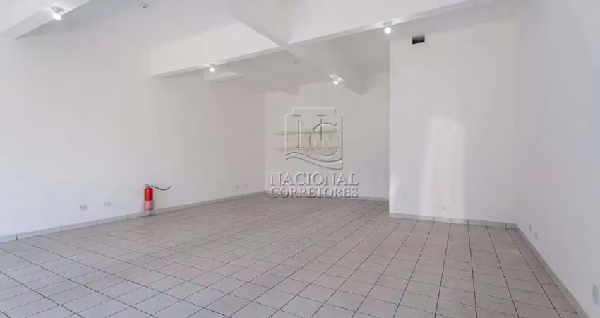 Salão para alugar, 82 m² por r$ 3.930,00/mês - utinga - santo andré/sp