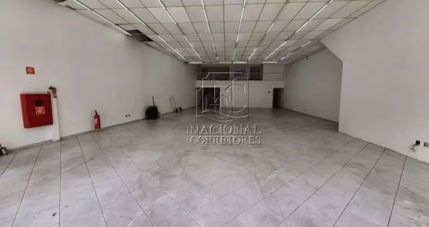 Salão para alugar, 200 m² por r$ 13.950,00/mês - vila alzira - santo andré/sp