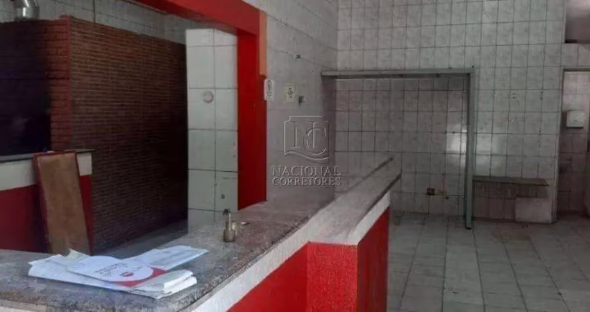 Salão à venda, 462 m² por r$ 2.400.000,00 - vila linda - santo andré/sp