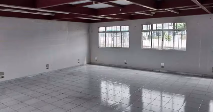 Salão para alugar, 200 m² - jardim bom pastor - santo andré/sp