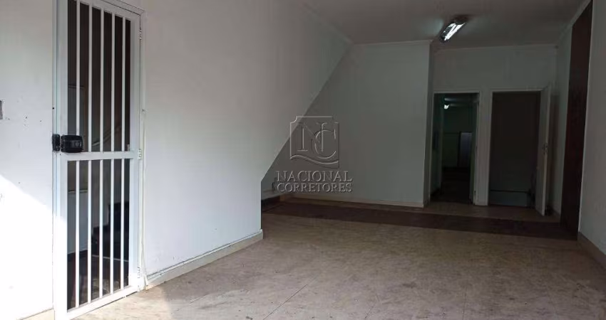 Salão para alugar, 443 m² - Vila Curuçá - Santo André/SP