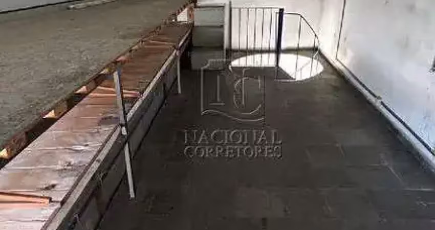 Salão para alugar, 60 m² por r$ 3.070,00/mês - parque das nações - santo andré/sp