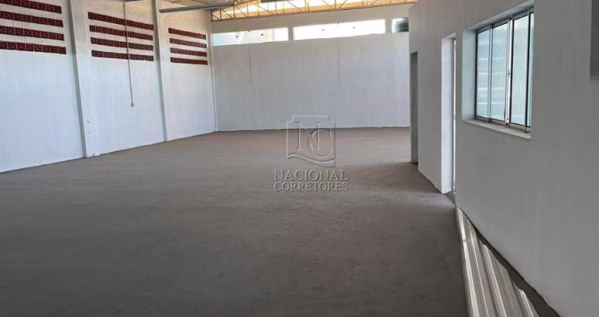 Salão para alugar, 347 m² por R$ 6.622,90/mês - Vila Metalúrgica - Santo André/SP