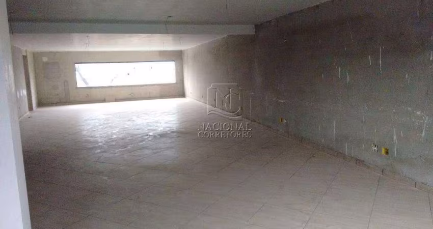 Salão para alugar, 470 m² - Vila Curuçá - Santo André/SP