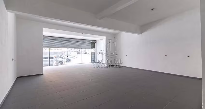 Salão para alugar, 130 m² - parque das nações - santo andré/sp