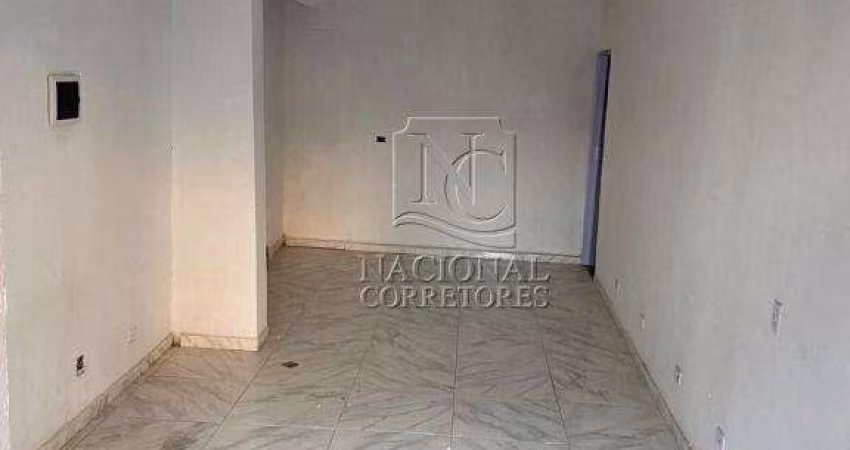 Salão para alugar, 28 m² por R$ 1.760,00/mês - Parque Oratório - Santo André/SP