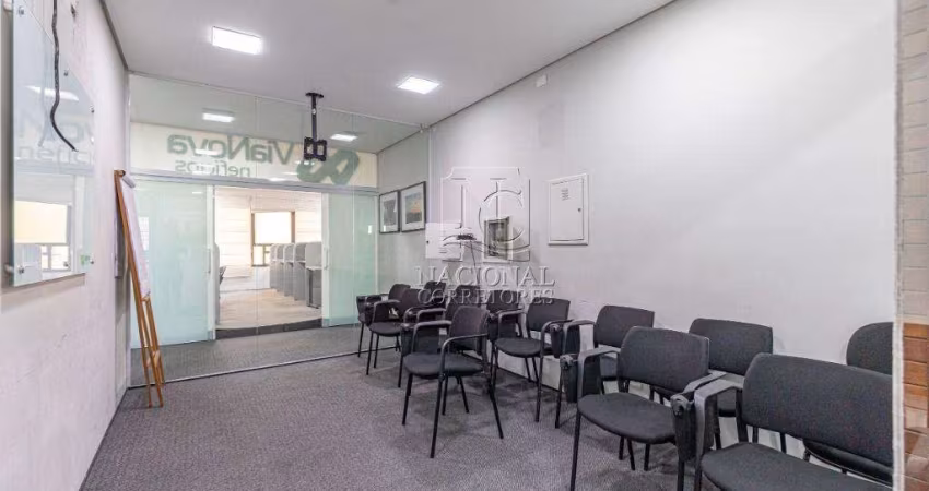 Sala para alugar, 140 m² por R$ 7.200,00/mês - Vila Bastos - Santo André/SP