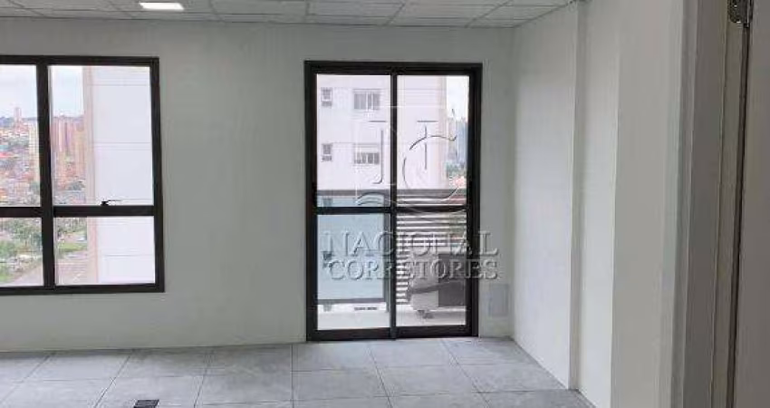 Sala à venda, 37 m² por R$ 370.000,00 - Jardim - Santo André/SP