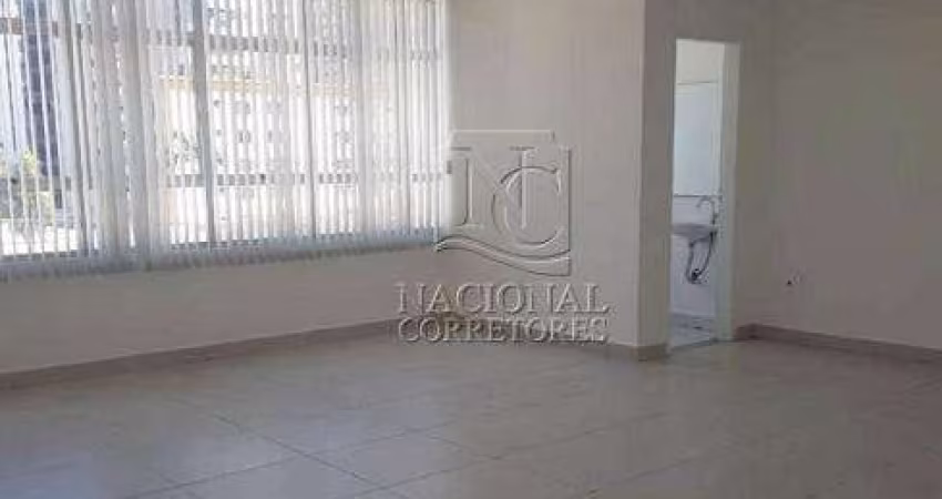 Sala para alugar, 46 m² por R$ 3.101,00/mês - Jardim - Santo André/SP