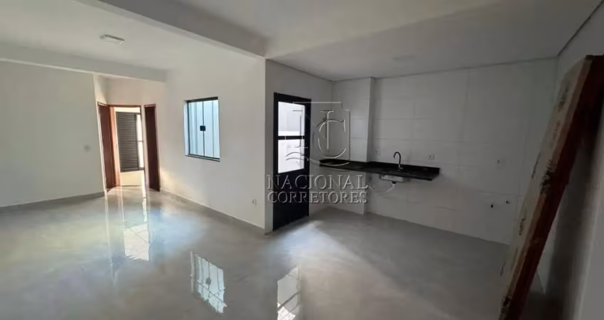 Apartamento garden com 2 dormitórios à venda, 105 m²- vila valparaíso - santo andré/sp
