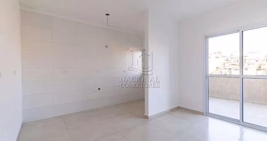 Apartamento Garden com 2 dormitórios à venda, 69 m² por R$ 356.382,98 - Jardim Santo Alberto - Santo André/SP