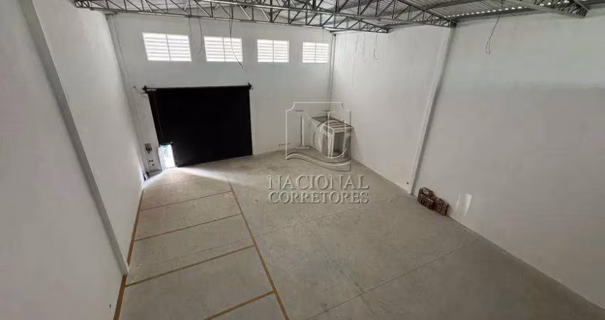 Galpão para alugar, 450 m² por R$ 15.800,00/mês - Utinga - Santo André/SP