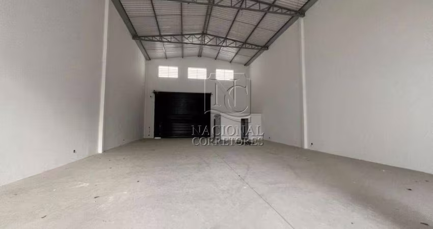 Galpão para alugar, 390 m² por R$ 16.000,00/mês - Vila São Pedro - Santo André/SP