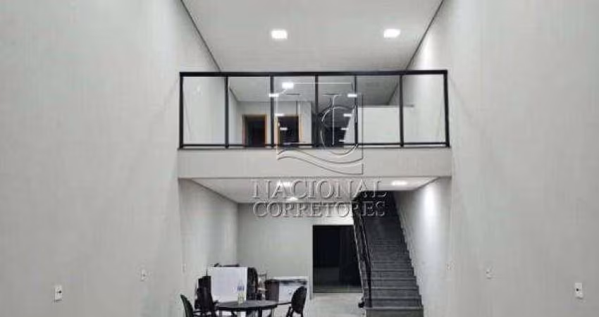 Galpão à venda, 137 m² por - Assunção - São Bernardo do Campo/SP