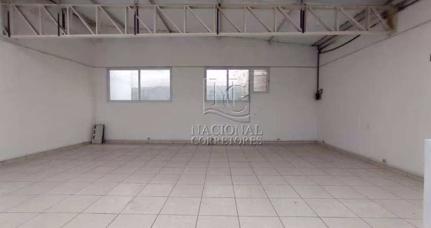 Galpão para alugar, 450 m² por R$ 15.460,00/mês - Matriz - Mauá/SP