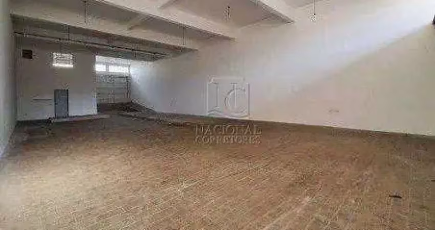 Galpão à venda, 300 m² por r$ 1.400.000,00 - vila pires - santo andré/sp