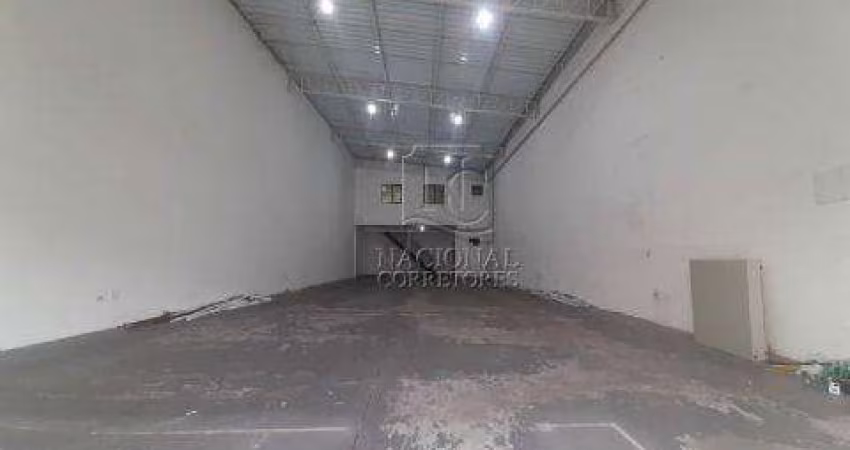 Galpão para alugar, 238 m² por R$ 9.000,00/mês - Casa Branca - Santo André/SP