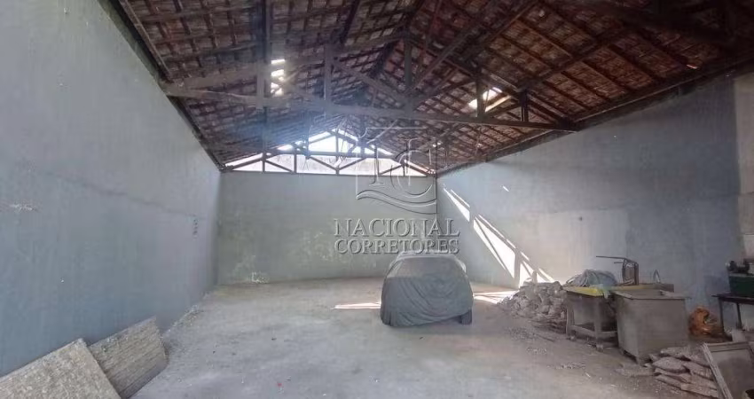 Galpão para alugar, 350 m² por R$ 8.250,00/mês - Campestre - Santo André/SP