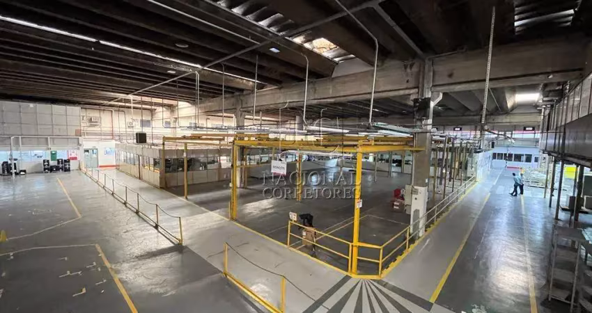 Galpão à venda, 16159 m² por r$ 28.500.000,00 - eldorado - diadema/sp
