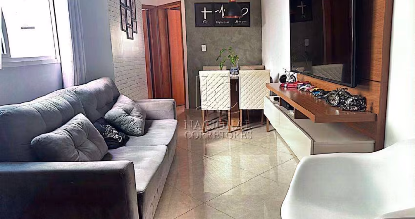 Cobertura com 2 dormitórios à venda, 102 m² por R$ 515.000,00 - Vila Alto de Santo André - Santo André/SP