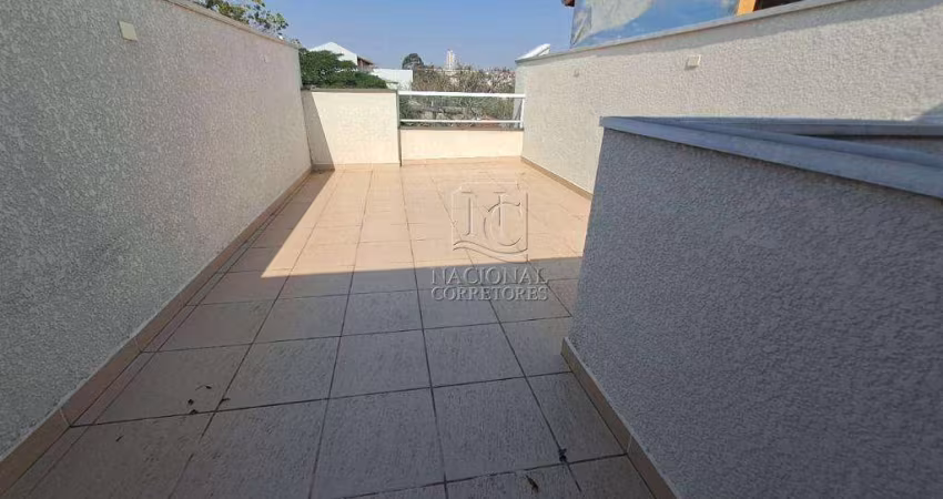Cobertura com 2 dormitórios à venda, 84 m² - Parque Oratório - Santo André/SP