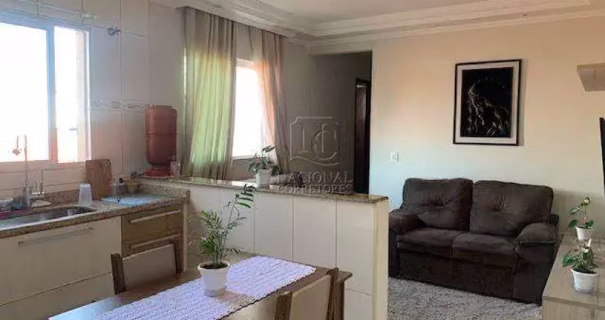 Cobertura com 2 dormitórios à venda, 100 m² por R$ 380.000,00 - Jardim Santo Alberto - Santo André/SP