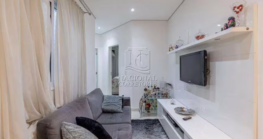 Cobertura com 2 dormitórios à venda, 85 m² por r$ 399.000,00 - vila curuçá - santo andré/sp