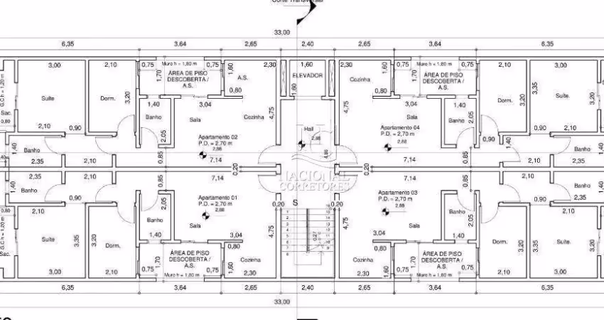 Cobertura com 2 dormitórios à venda, 114 m² por R$ 490.000,00 - Parque Oratório - Santo André/SP