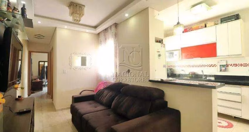 Cobertura com 2 dormitórios à venda, 100 m² por R$ 350.000,00 - Jardim Santo Antônio - Santo André/SP