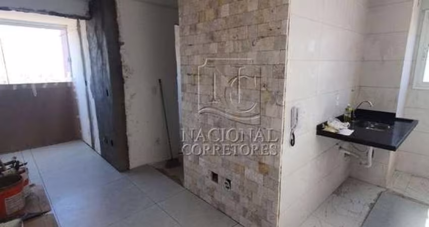 Cobertura com 2 dormitórios à venda, 95 m² por R$ 560.000,00 - Vila Scarpelli - Santo André/SP