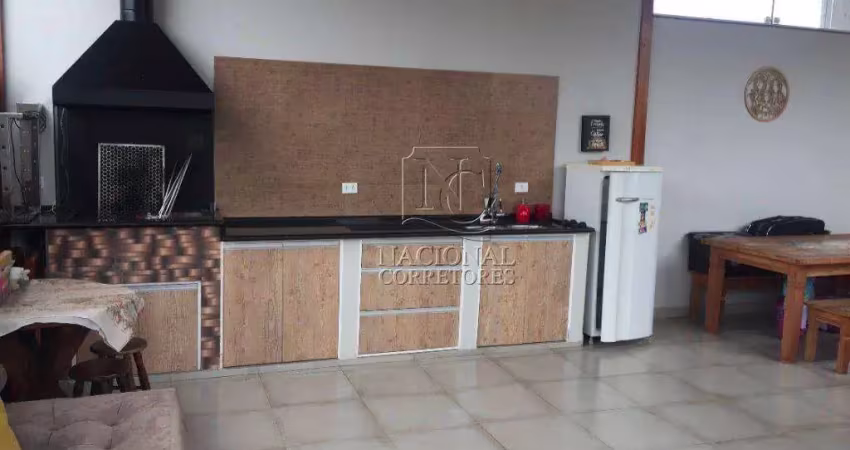 Cobertura com 2 dormitórios à venda, 110 m² por R$ 565.000,00 - Vila Valparaíso - Santo André/SP