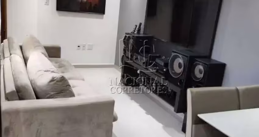 Cobertura à venda, 100 m² por r$ 425.000,00 - jardim ana maria - santo andré/sp