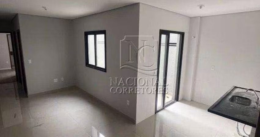 Cobertura com 2 dormitórios à venda, 91 m² por R$ 550.000,00 - Santa Maria - Santo André/SP