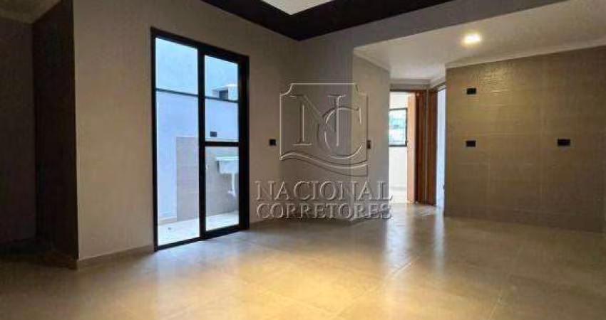 Cobertura com 2 dormitórios à venda, 87 m² - Vila Floresta - Santo André/SP