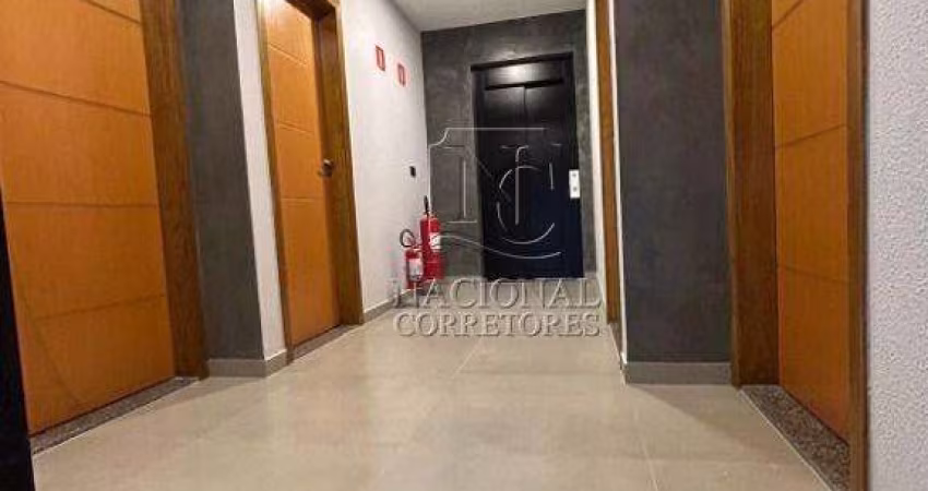 Cobertura com 2 dormitórios à venda, 87 m² - Vila Floresta - Santo André/SP