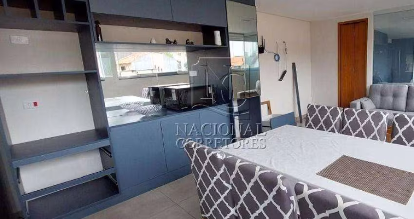 Cobertura com 2 dormitórios à venda, 100 m² por R$ 570.000,00 - Jardim Paraíso - Santo André/SP