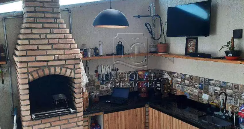 Cobertura com 2 dormitórios à venda, 90 m² por R$ 510.000,00 - Vila Eldízia - Santo André/SP