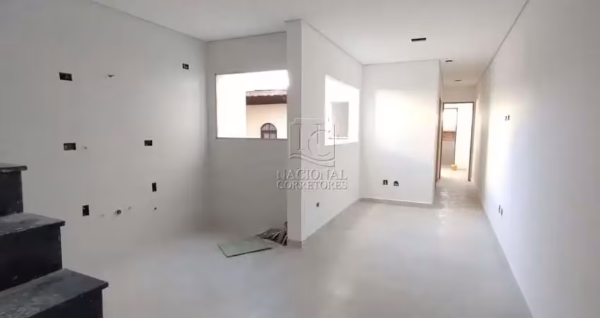 Cobertura com 2 dormitórios à venda, 106 m² por r$ 525.000,00 - vila camilópolis - santo andré/sp