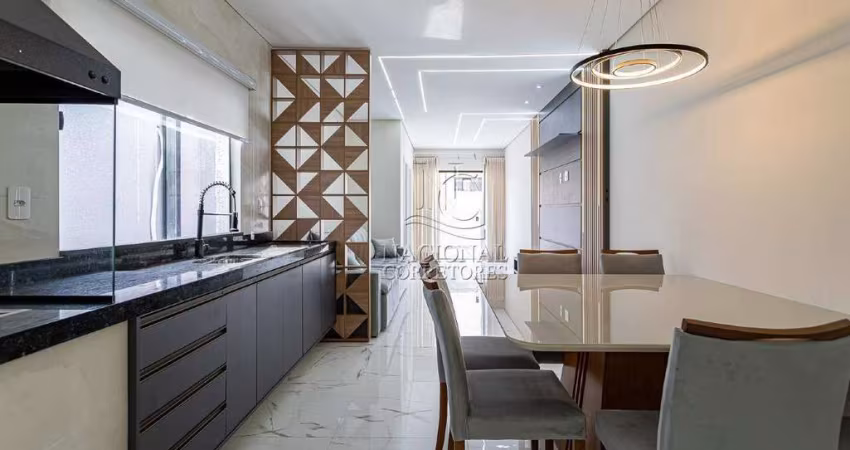 Cobertura com 3 dormitórios à venda, 140 m² - Utinga - Santo André/SP