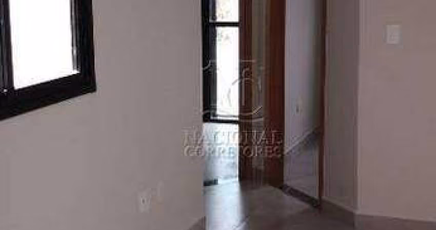 Apartamento N°6 cobertura sem condomínio e COM ELEVADOR no bairro Jardim das Maravilhas em Santo André.