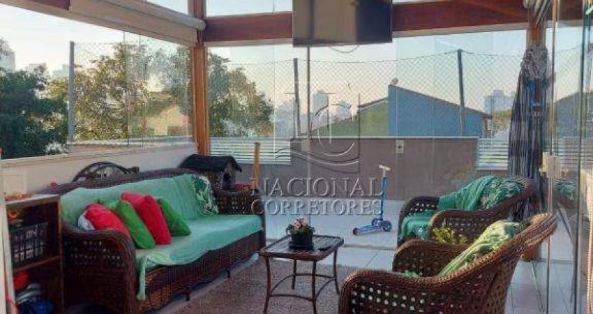 Cobertura à venda, 108 m² por R$ 606.000,00 - Vila Marina - Santo André/SP