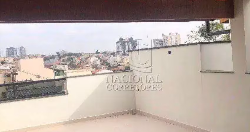 Cobertura à venda, 88 m² - vila linda - santo andré/sp