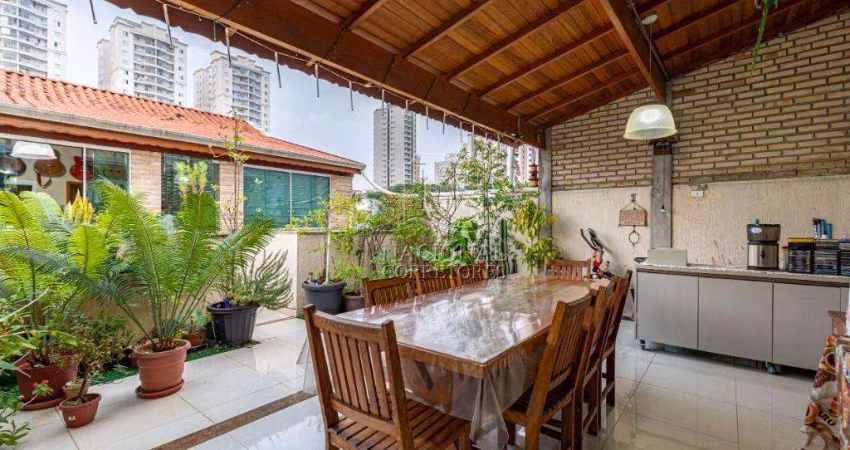Cobertura à venda, 168 m² - Vila Valparaíso - Santo André/SP