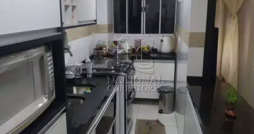 Cobertura com 2 dormitórios à venda, 112 m² por r$ 540.000,00 - vila camilópolis - santo andré/sp